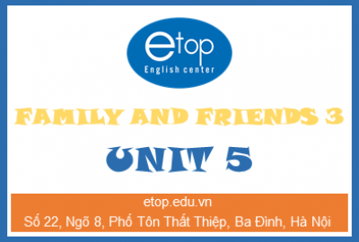 Family and Friends 3 - Unit 5 - Track 46+47